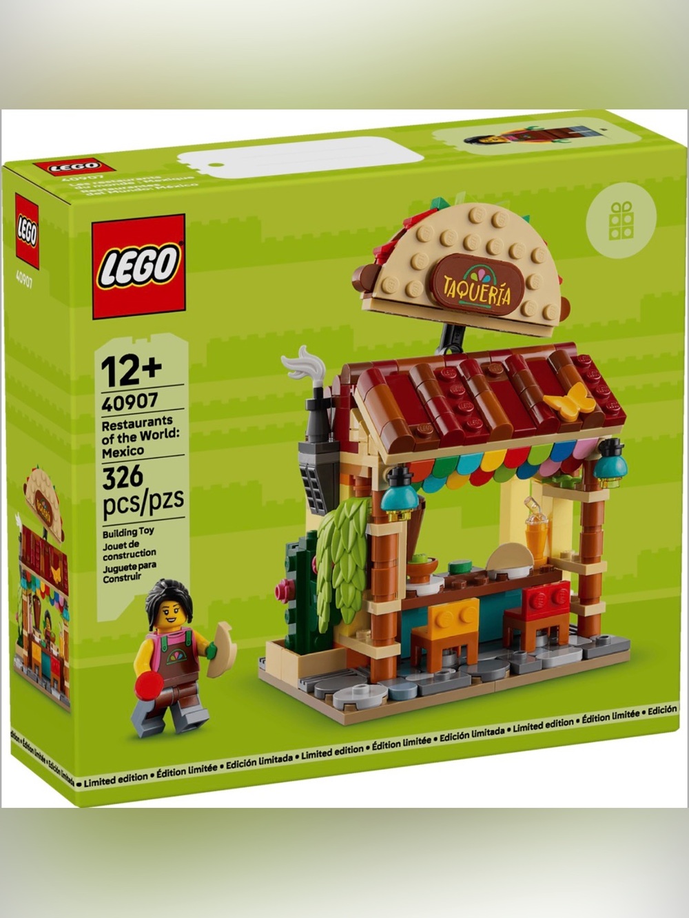 LEGO Restaurants of the World: Mexico #40907